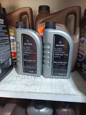 Genuine Acura All-Season Coolant