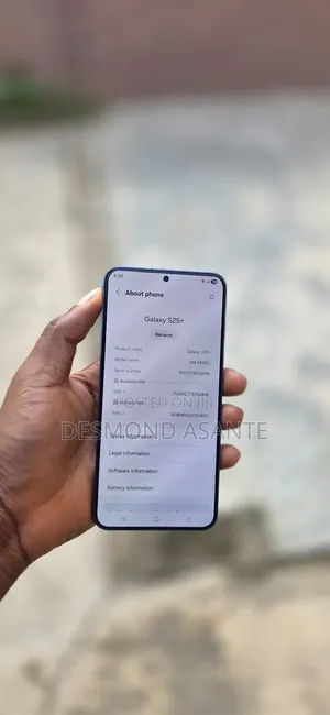 Samsung Galaxy S25+ 256 GB Blue