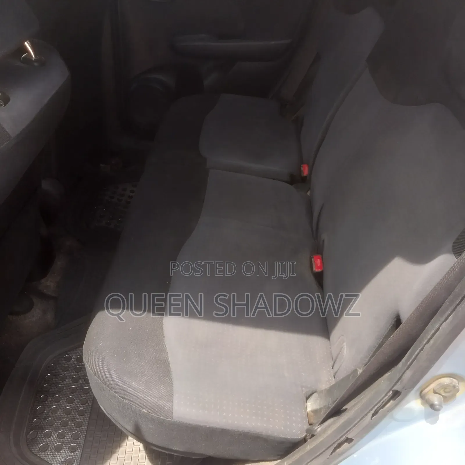 Honda Fit 2008 Gray