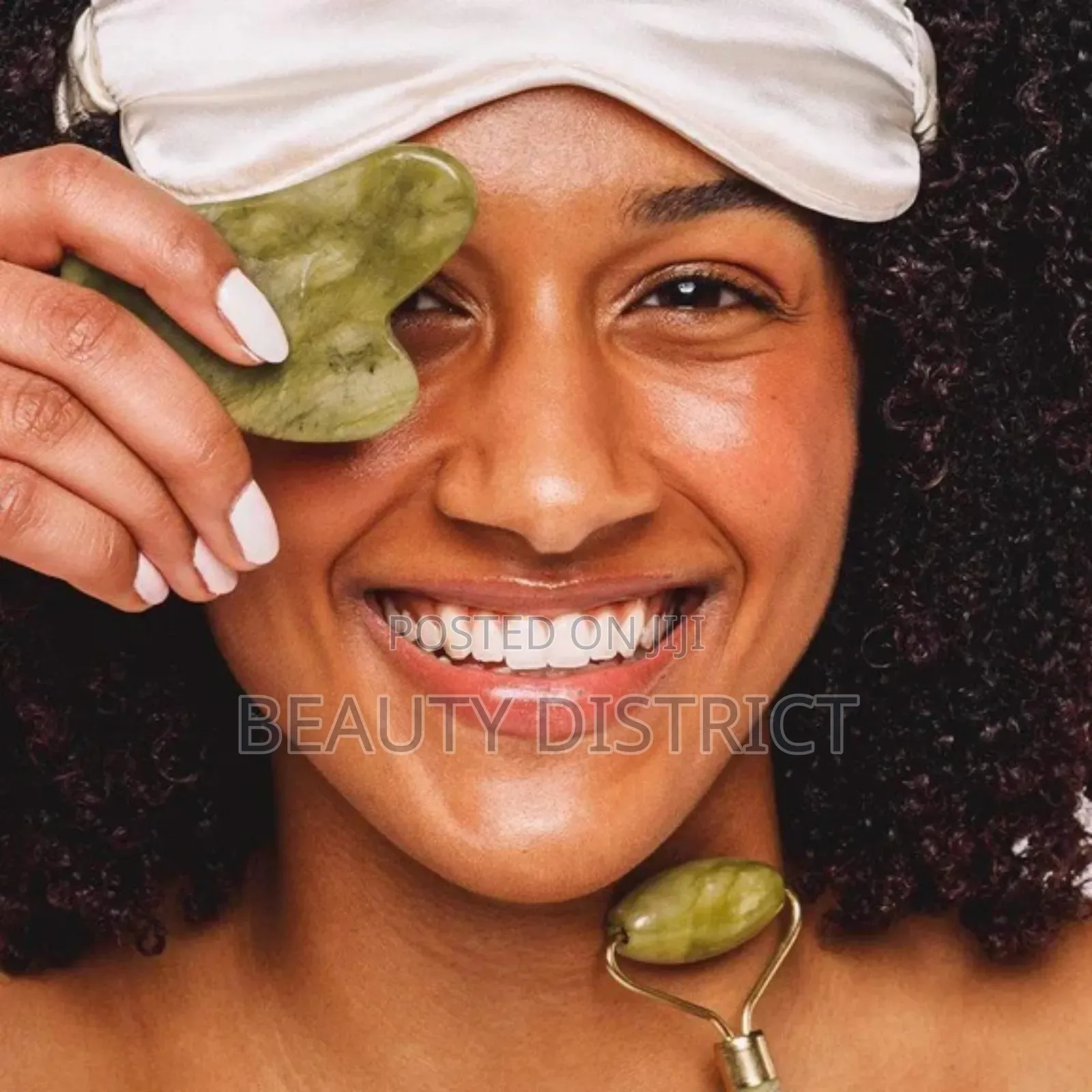 Jade Roller and Gua Sha