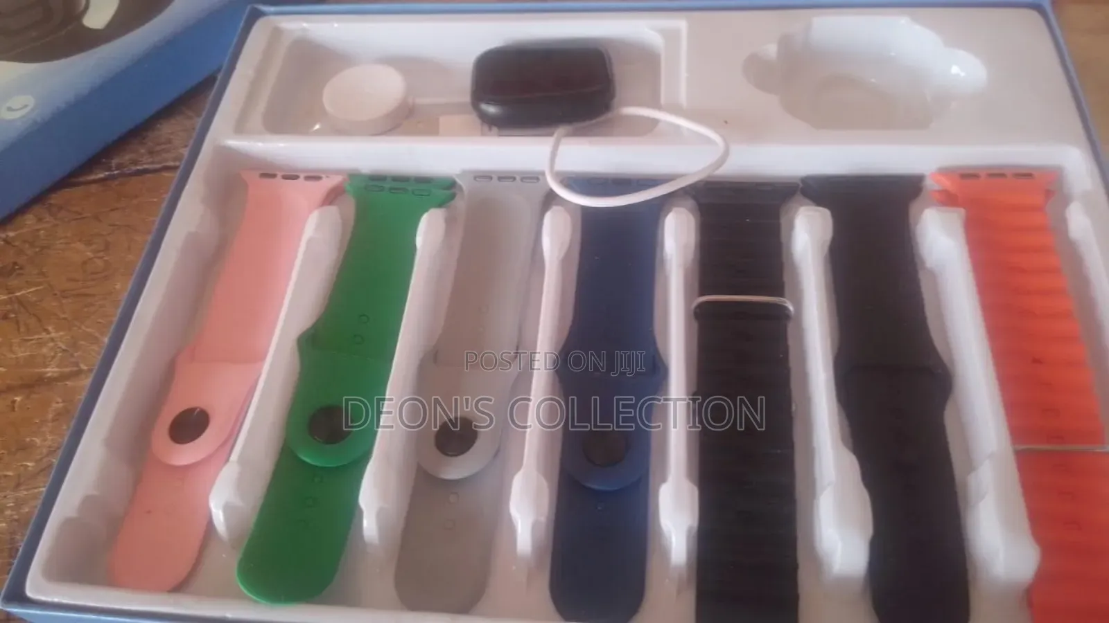 Tileec Ultra 7in1 49mm Series 8 Smart Watch