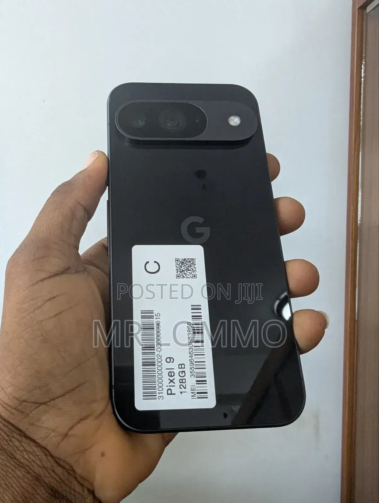 Google Pixel 9 128 GB Black