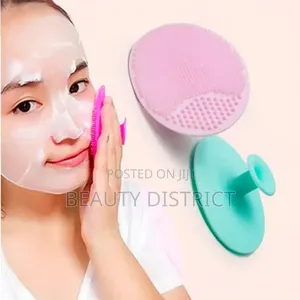 Silicone Facial Scrubber