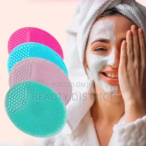 Silicone Facial Scrubber