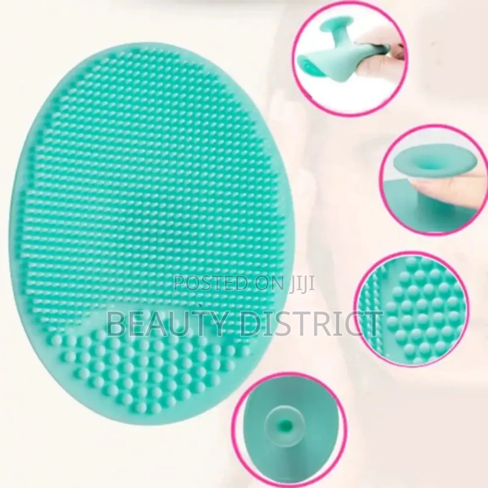 Silicone Facial Scrubber