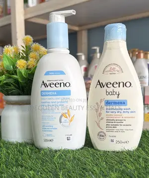 Aveeno Dermexa Set for Eczema Prone Skin