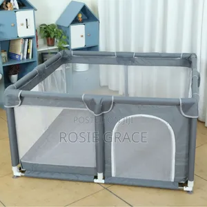 Baby Play Pen/Fence 118x118x65cm