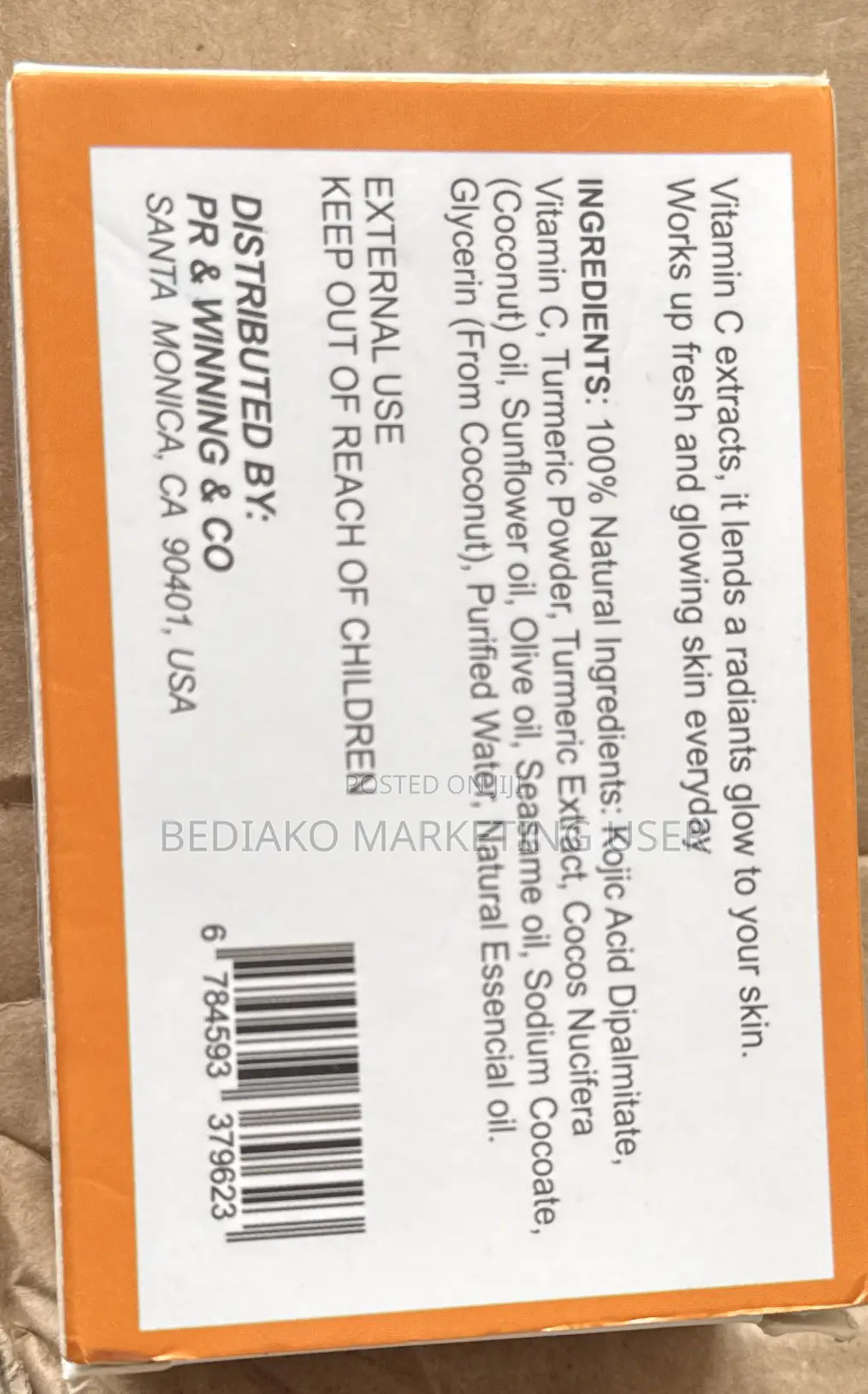 Vitamin C Soap