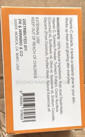 Vitamin C Soap