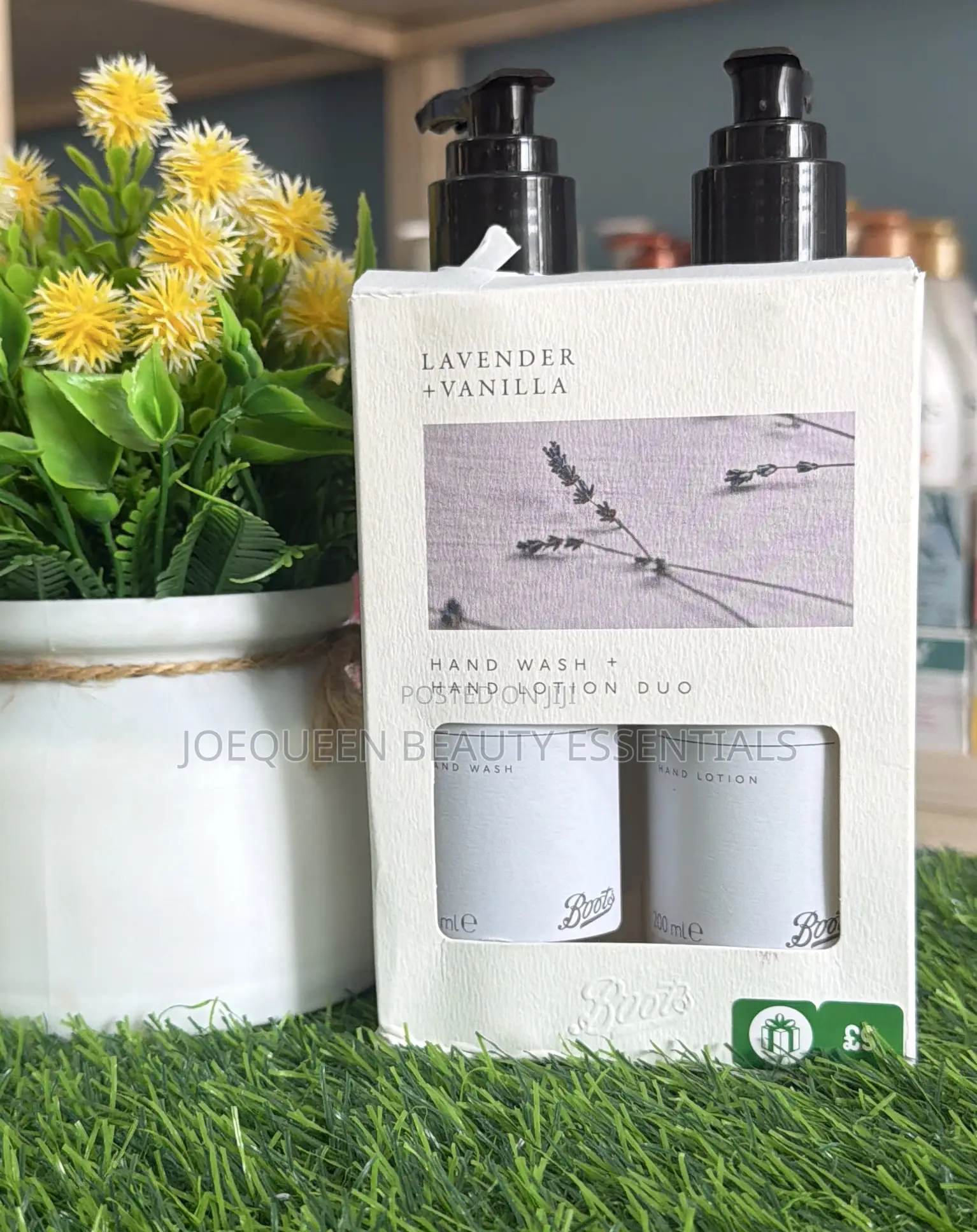 Boots Hand Wash and Hand Lotion Duo
