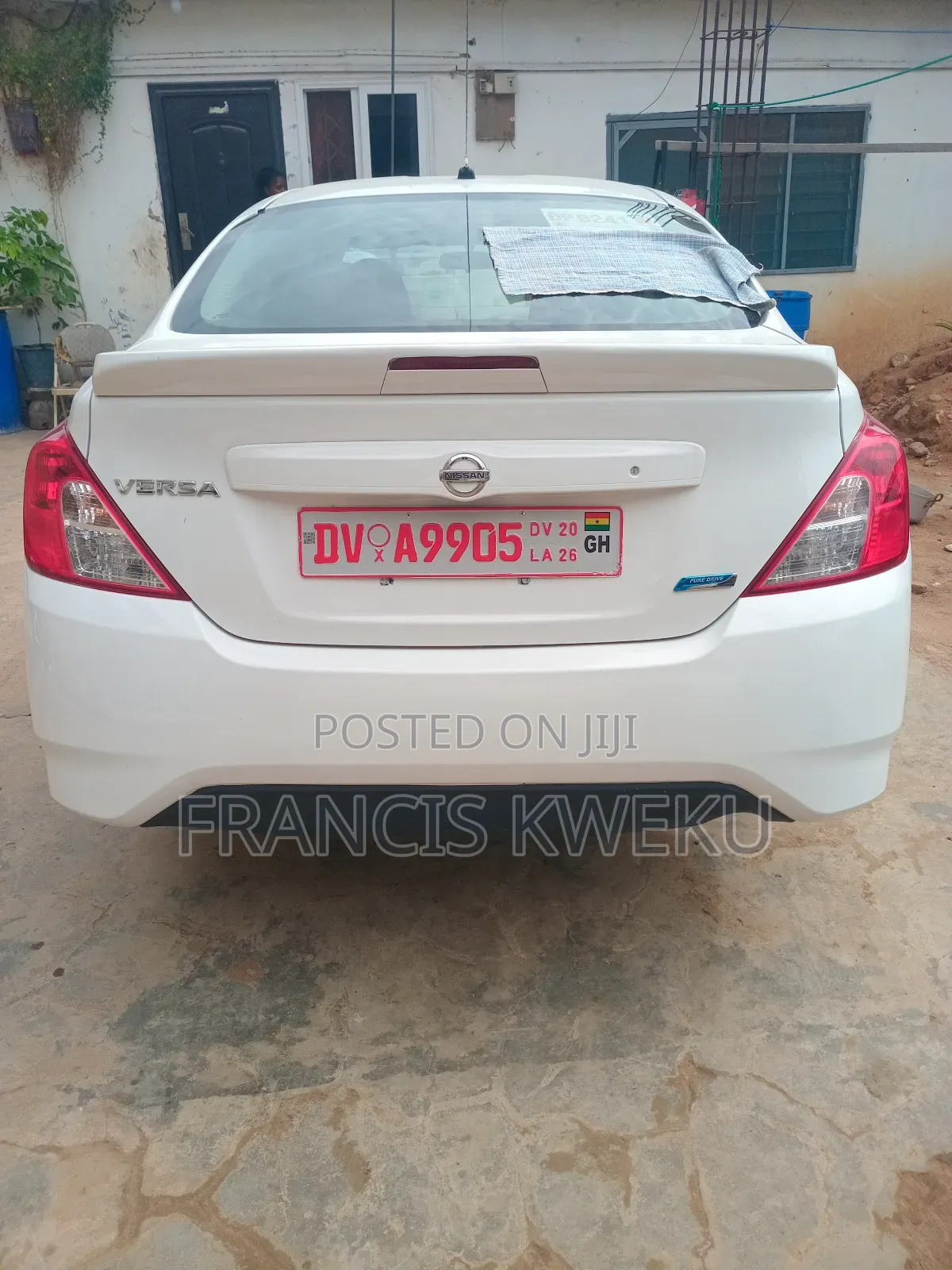 Nissan Versa 2016 White