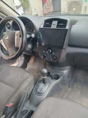 Nissan Versa 2016 White