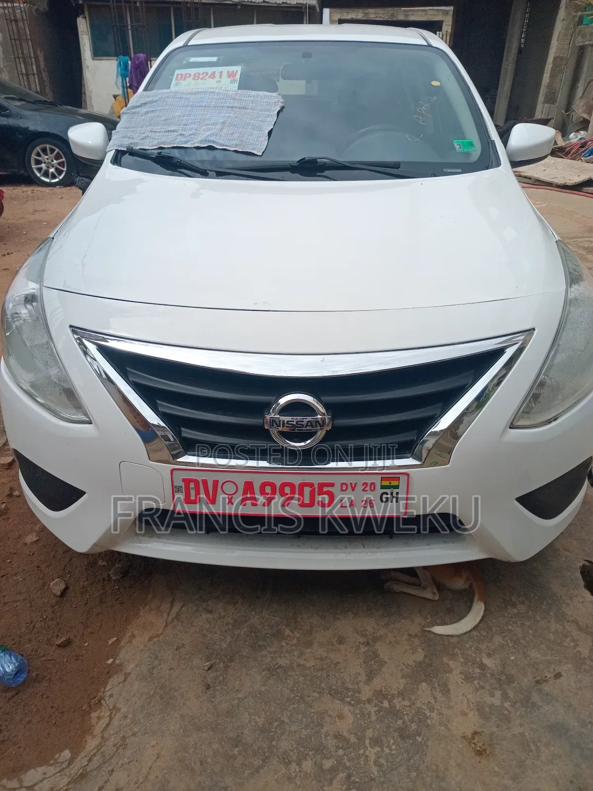 Nissan Versa 2016 White