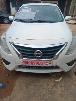 Nissan Versa 2016 White