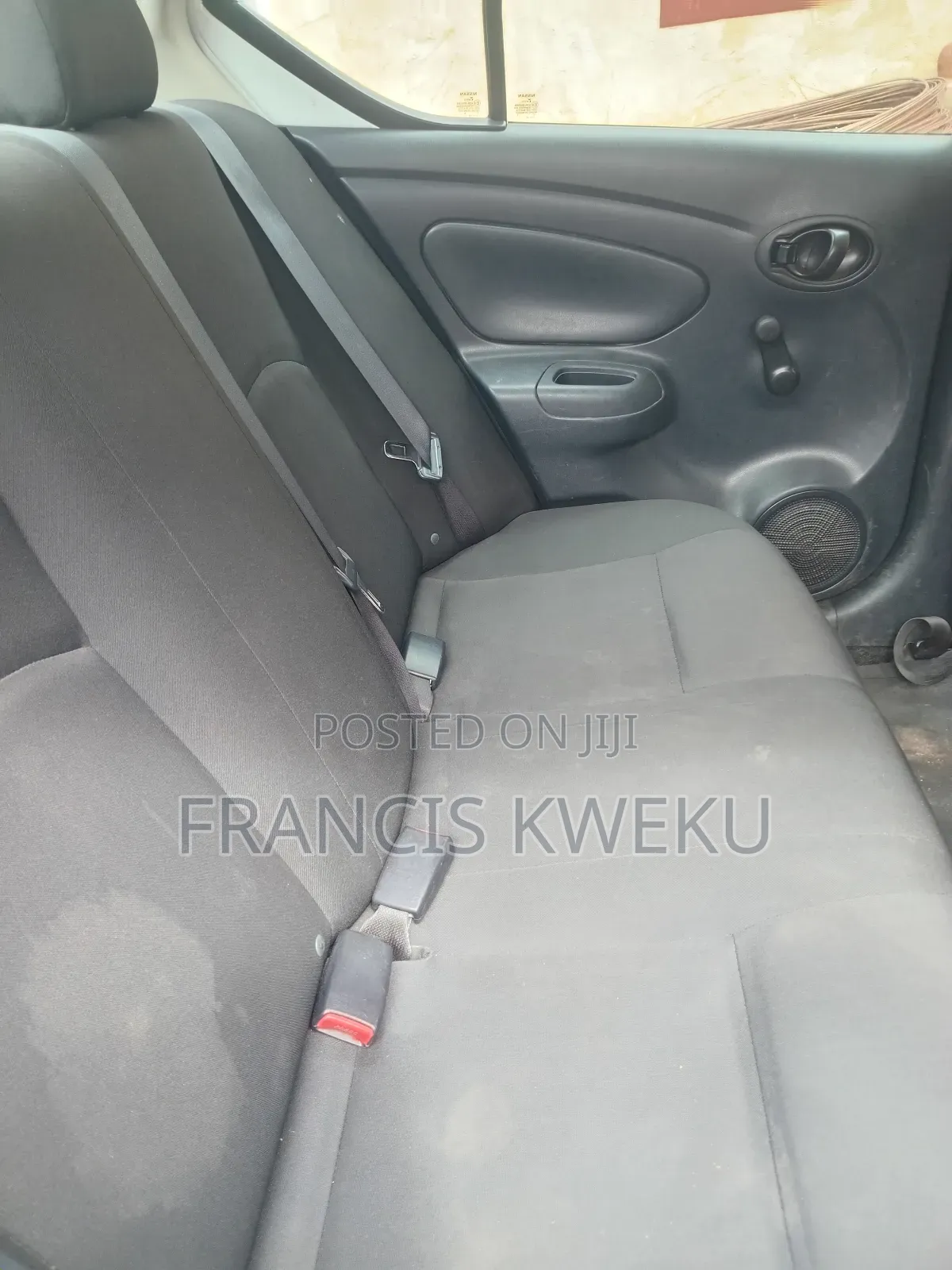 Nissan Versa 2016 White