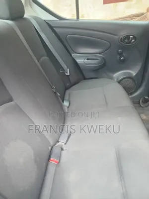Nissan Versa 2016 White