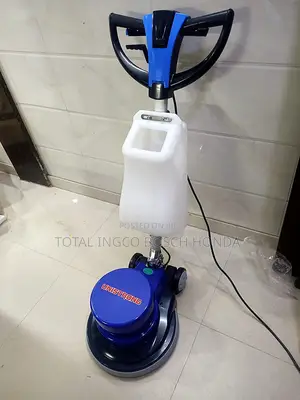 Floor and Carpet Scrubber Machine