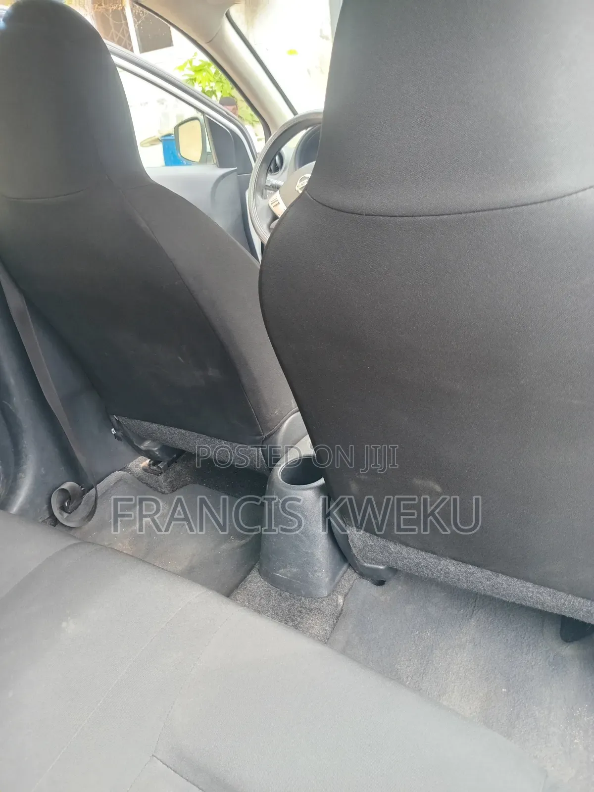 Nissan Versa 2016 White