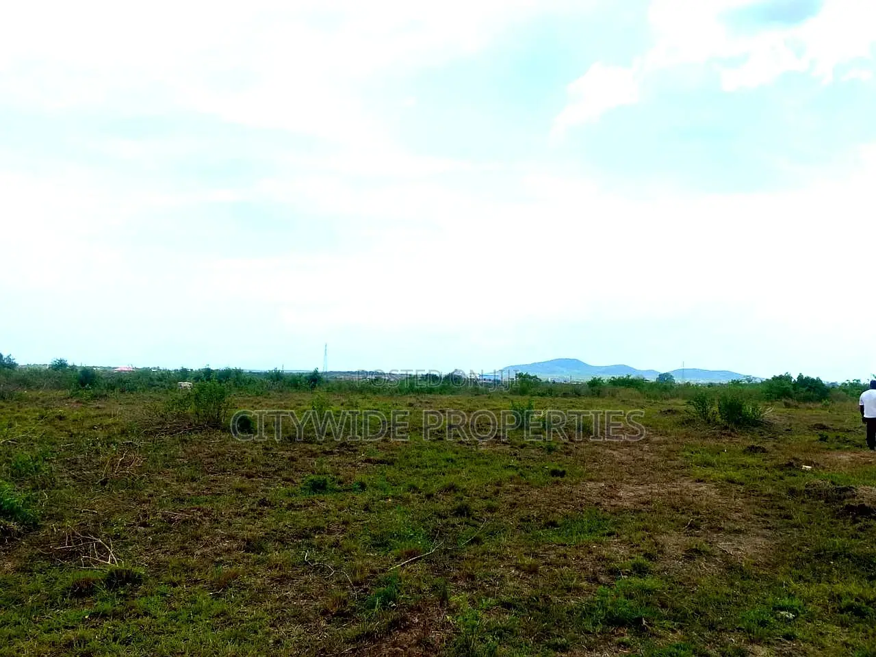 Prime Roadside Land - Between Winneba Apam