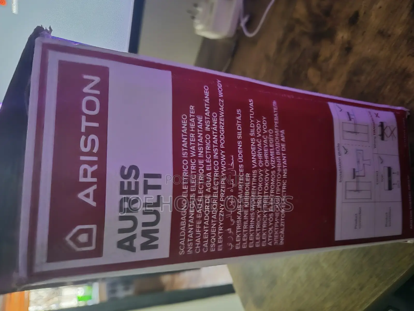 Ariston Aures Multi Electric Instantaneous Water Heater