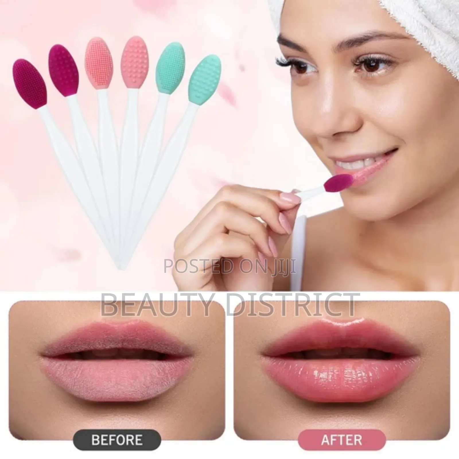 Lip Scrub Brush