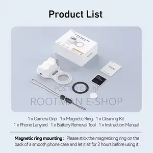 Telesin Magnetic Camera Shoot Hand Grip Phone Holder Shooting Remote