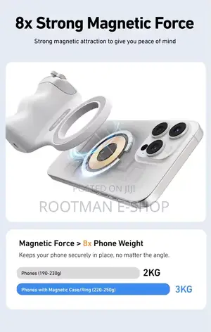 Telesin Magnetic Camera Shoot Hand Grip Phone Holder Shooting Remote
