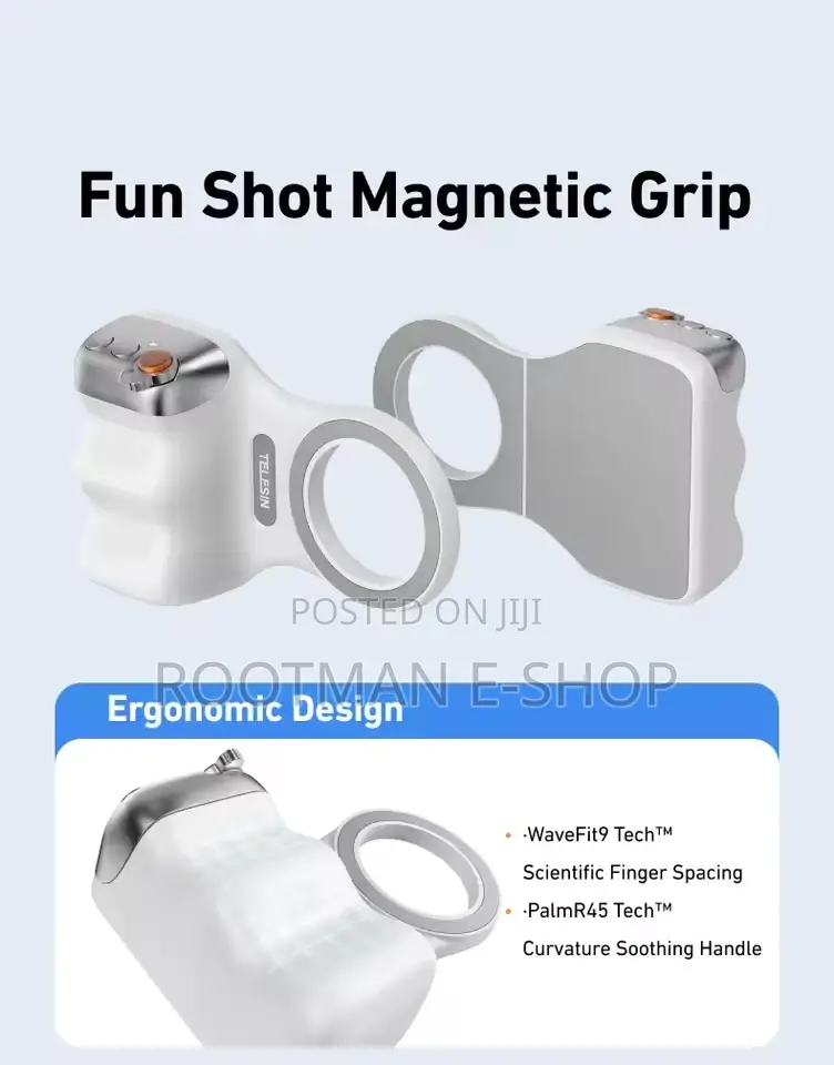 Telesin Magnetic Camera Shoot Hand Grip Phone Holder Shooting Remote