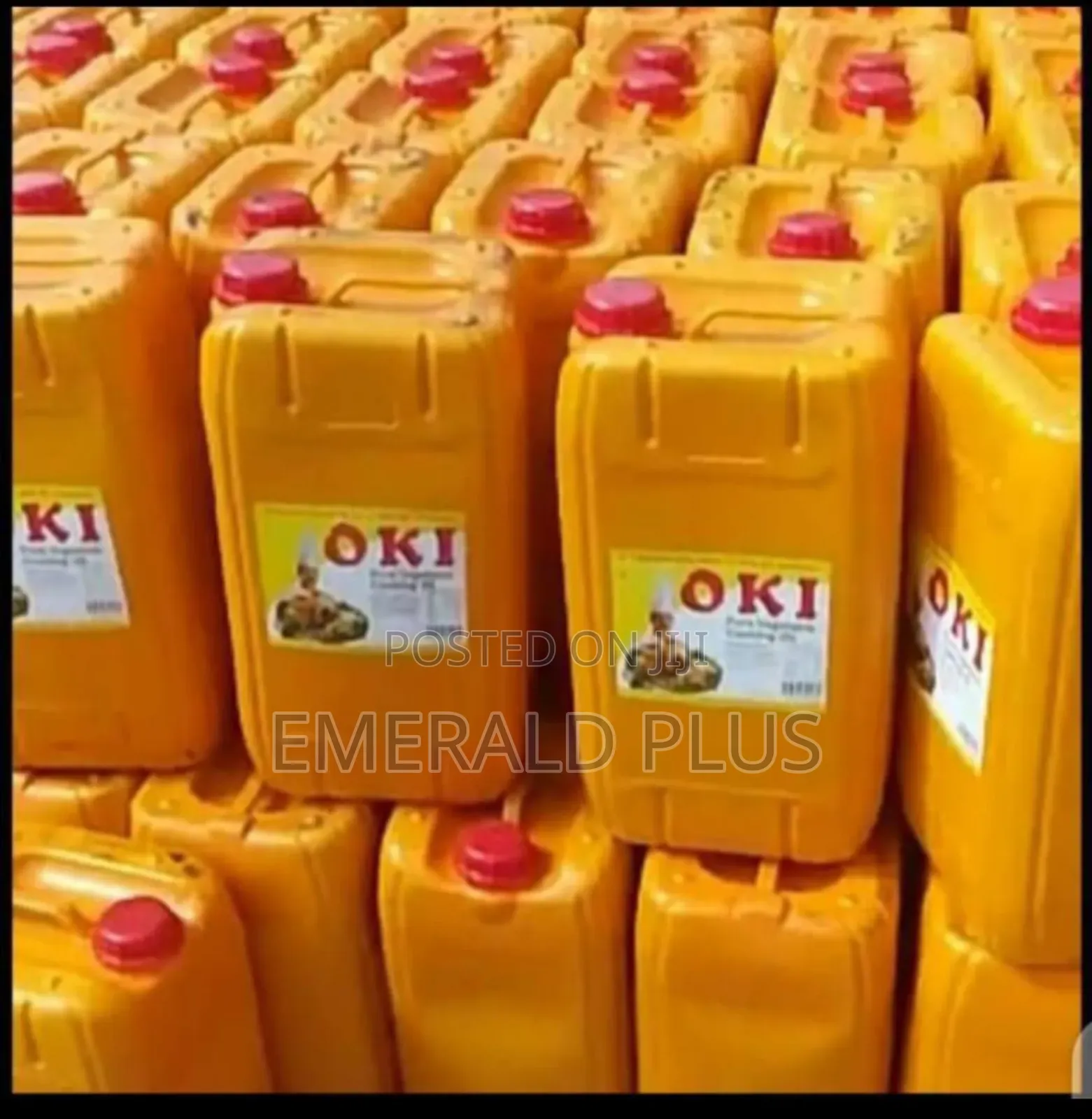 Maha Vegetable Oil (20 Litres) Available For Sale