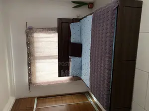 Clean Wooden Bed + Comfortable Mattress for Sale