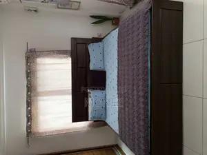Clean Wooden Bed + Comfortable Mattress for Sale