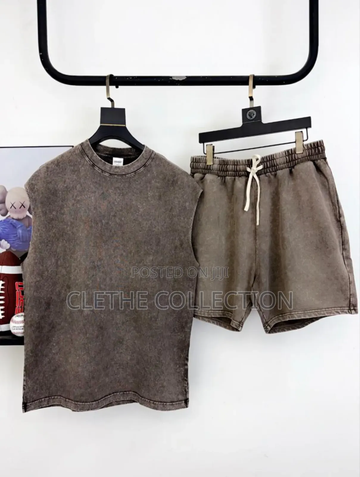 Armless Top and Down 2piece