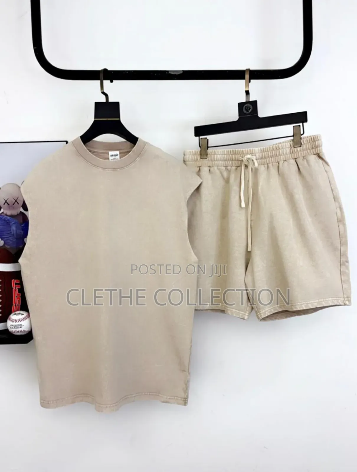 Armless Top and Down 2piece