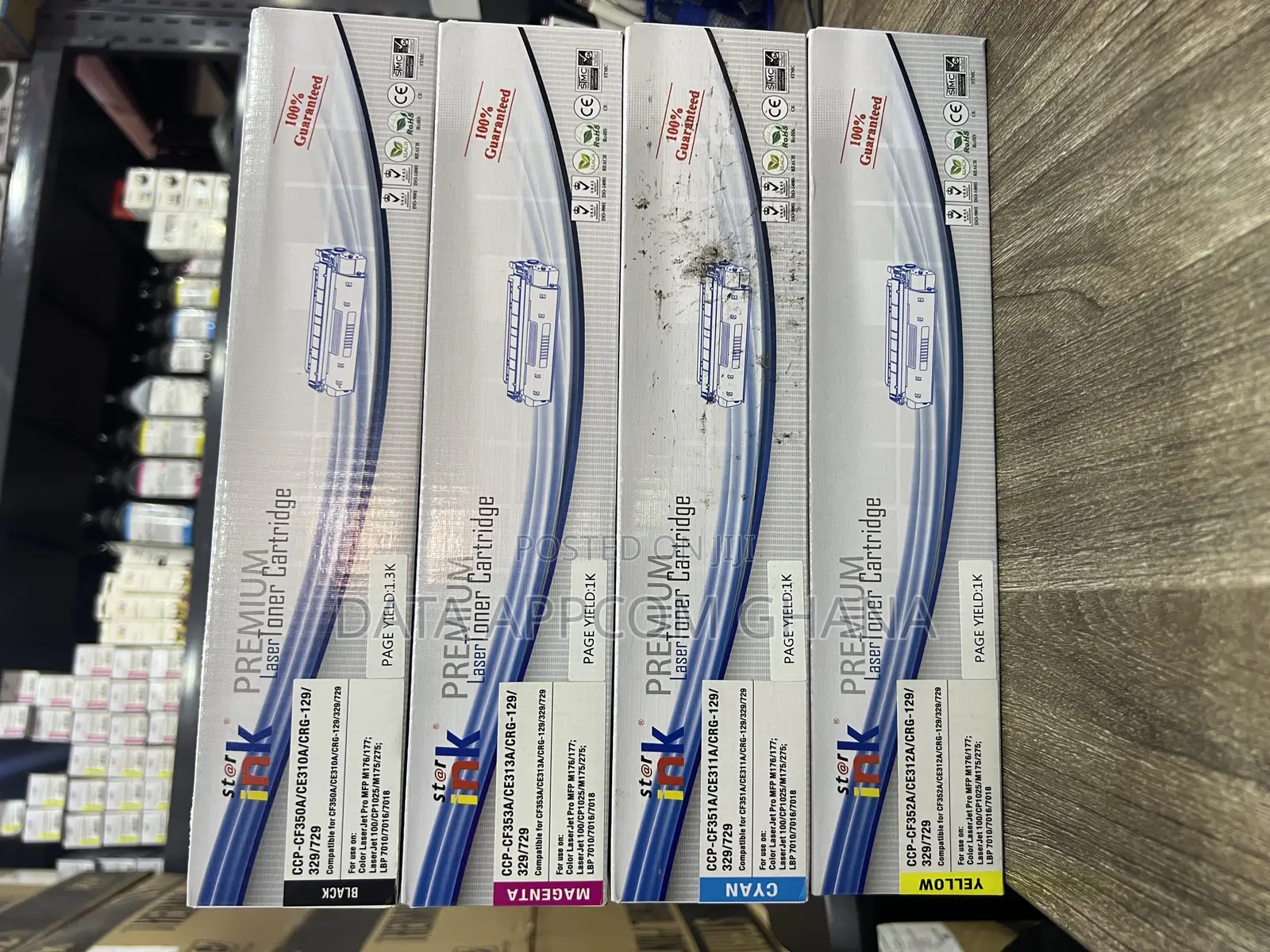 Star Ink Laser Toner CCP-130a