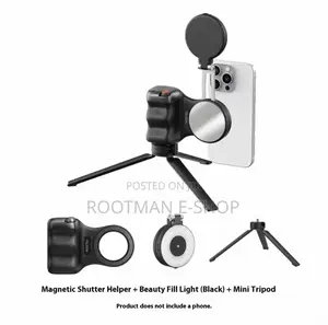 Telesin Fun Shot Magnetic Phone Camera DSLR Style Shutter Grip