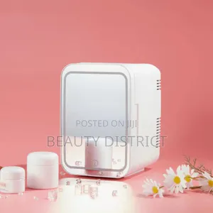 Beauty Fridge With Mirror and Led (4l)