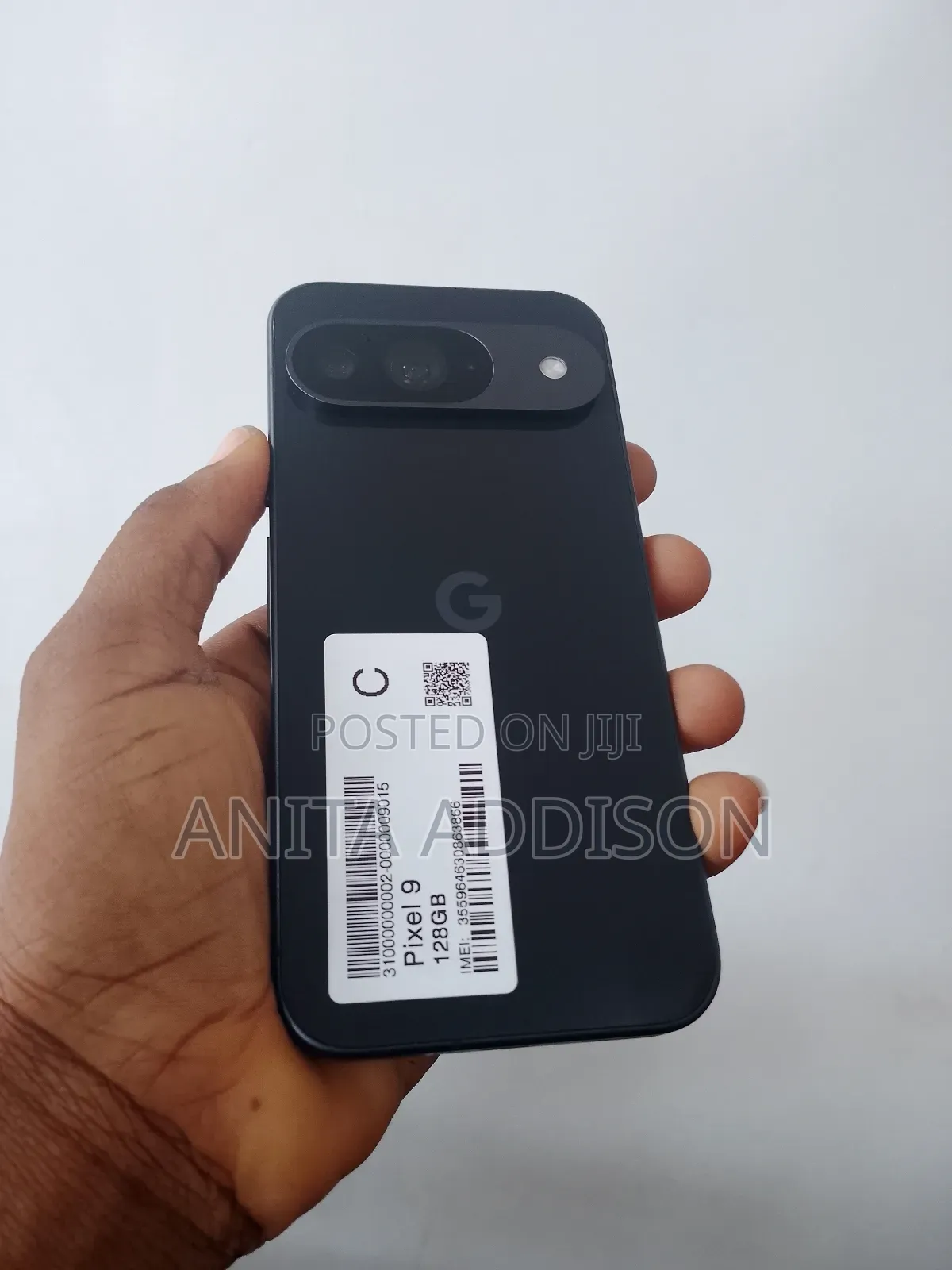 Google Pixel 9 128 GB Black