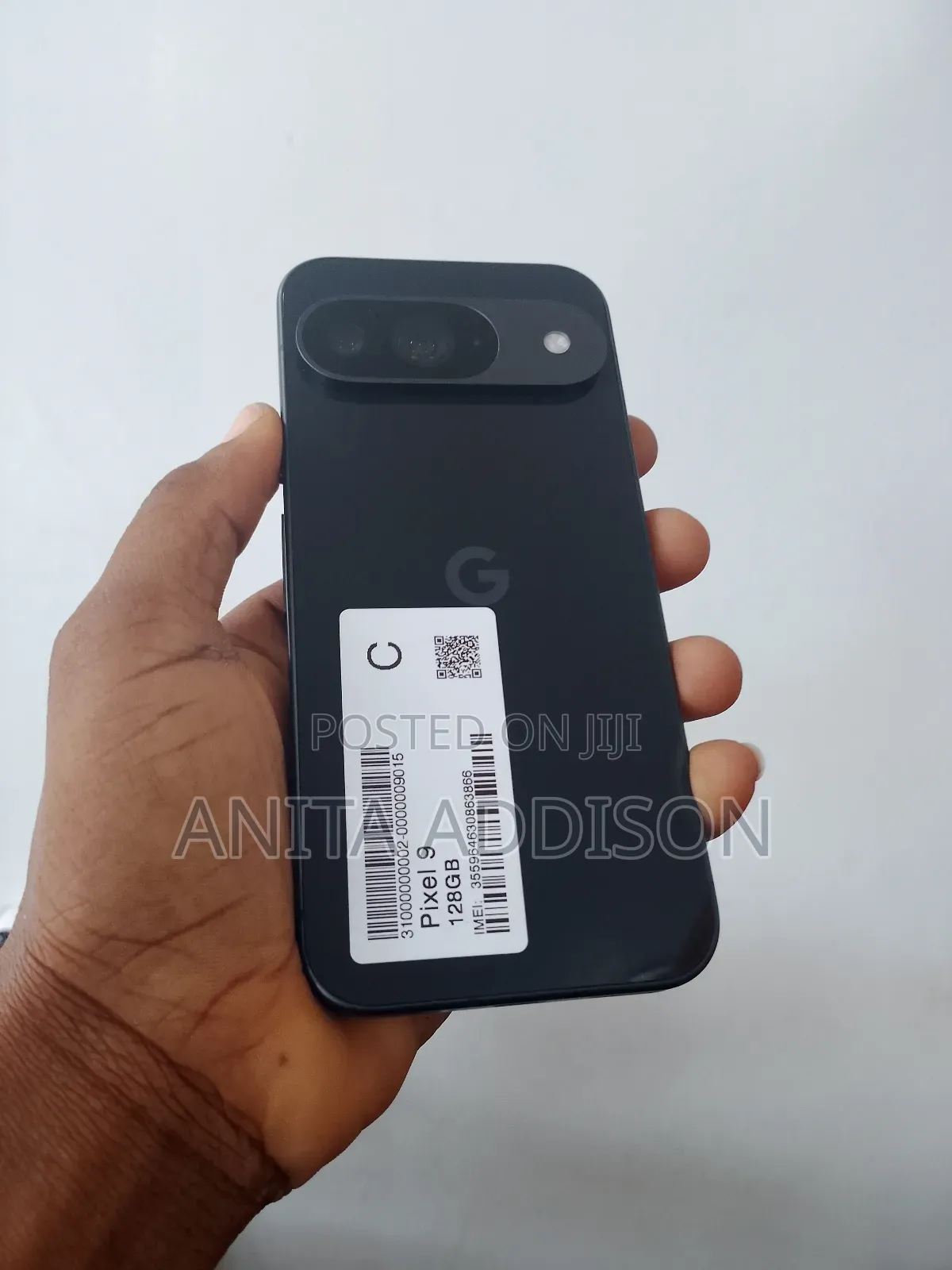 Google Pixel 9 128 GB Black