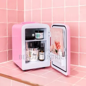 Beauty Fridge With Mirror and Led (4l)