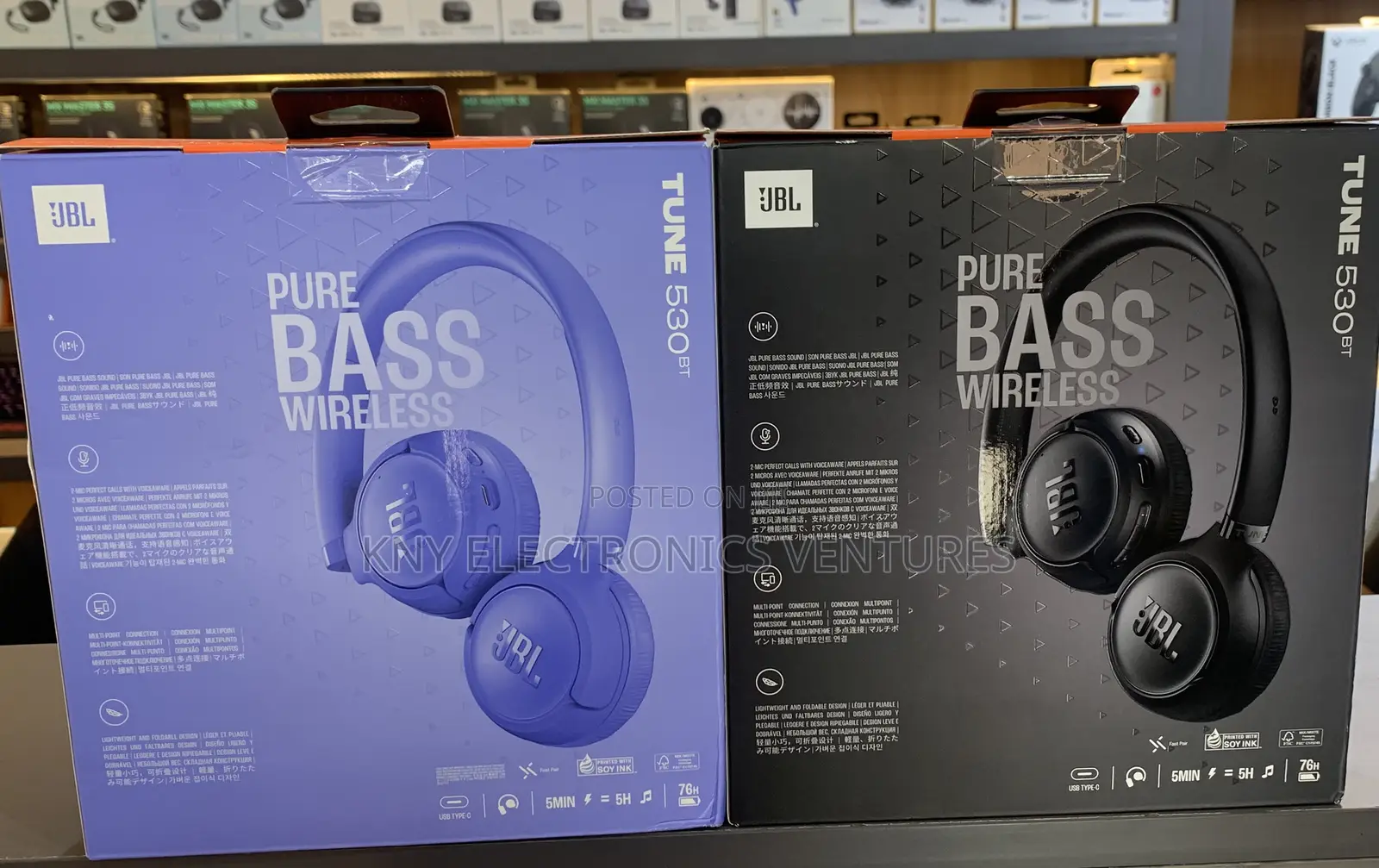 JBL Tune 530 Bt