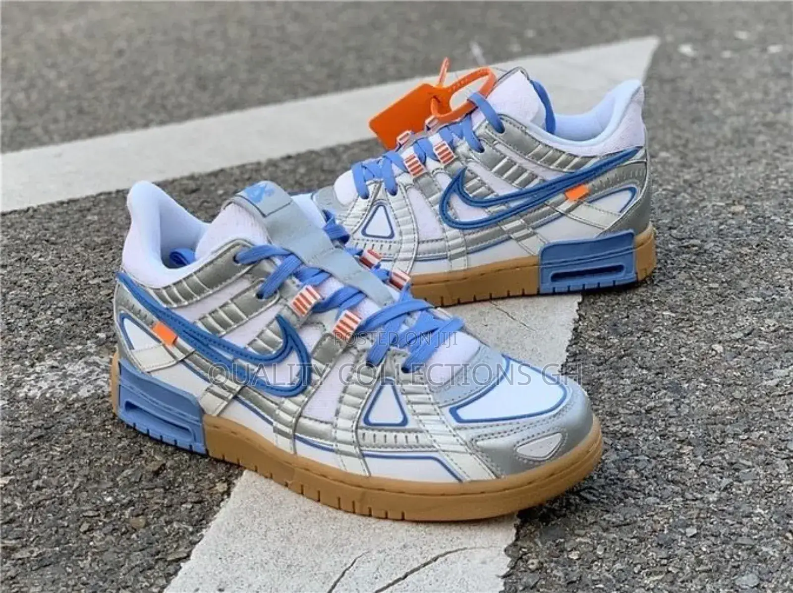 Off White Nike Rubber Dunk