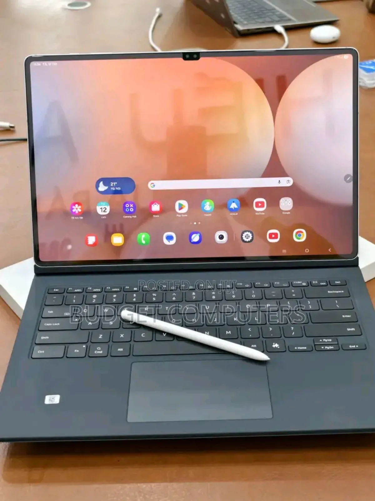 Samsung Galaxy Tab S10 Ultra 256 GB Gray
