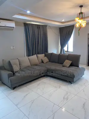 Fairly Used Modern L-Shaped Sofa