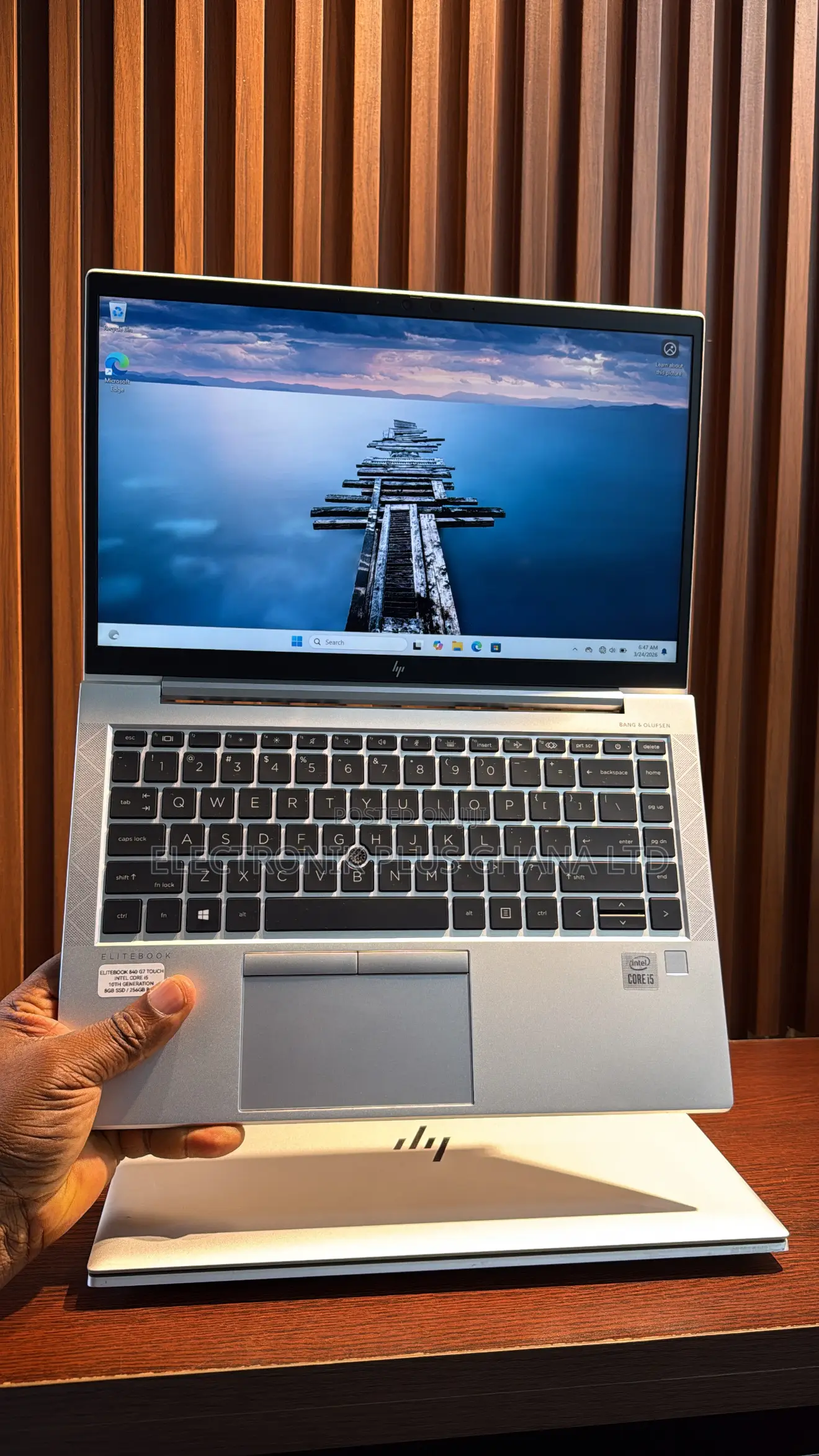 Laptop HP EliteBook 840 G7 8GB Intel Core i5 SSD 256GB