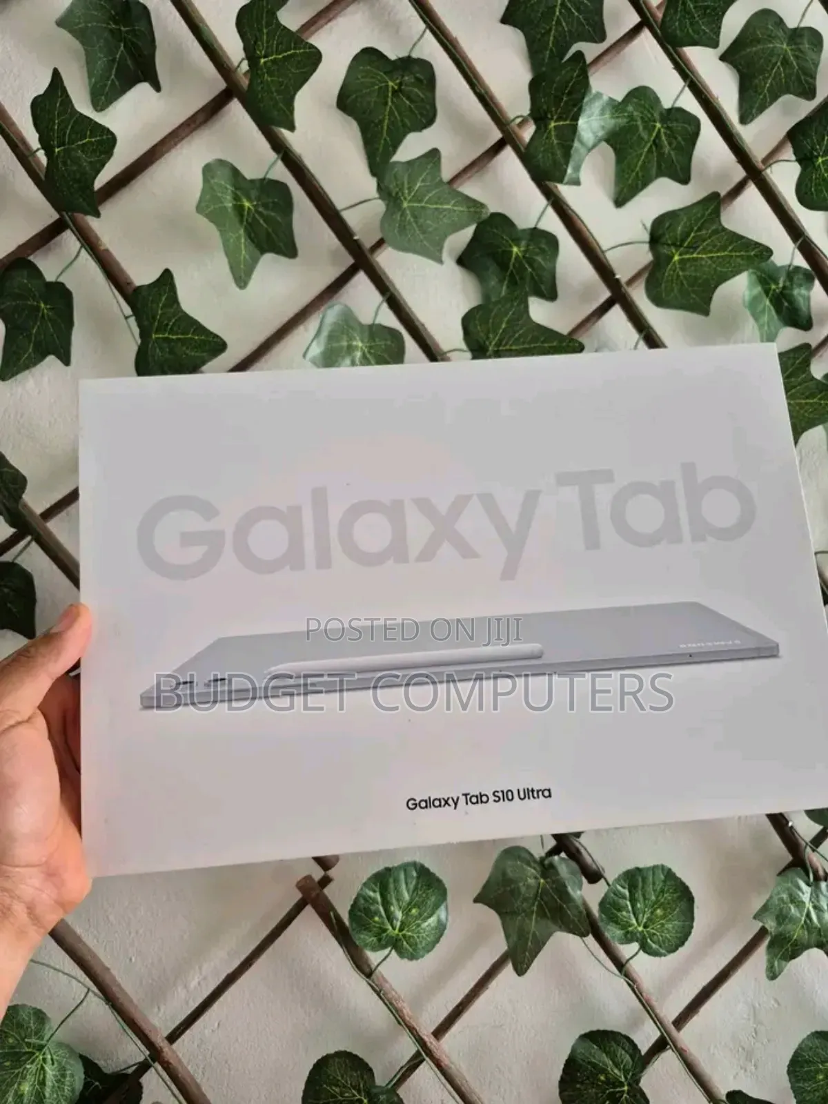 New Samsung Galaxy Tab S10 Ultra 1 TB Gray