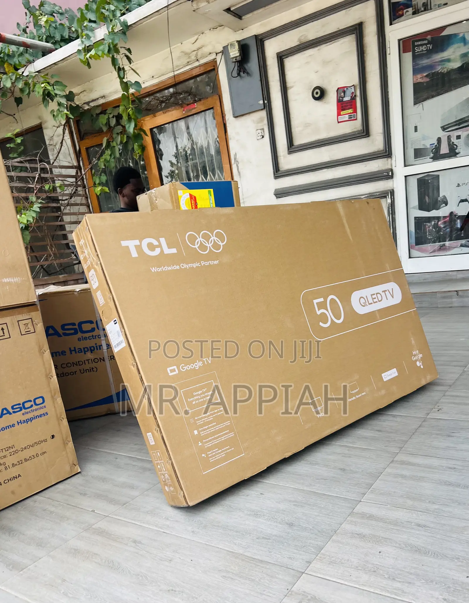Shop Durable TCL 50 Inch Qled Smart Screen Television(2025 Model)