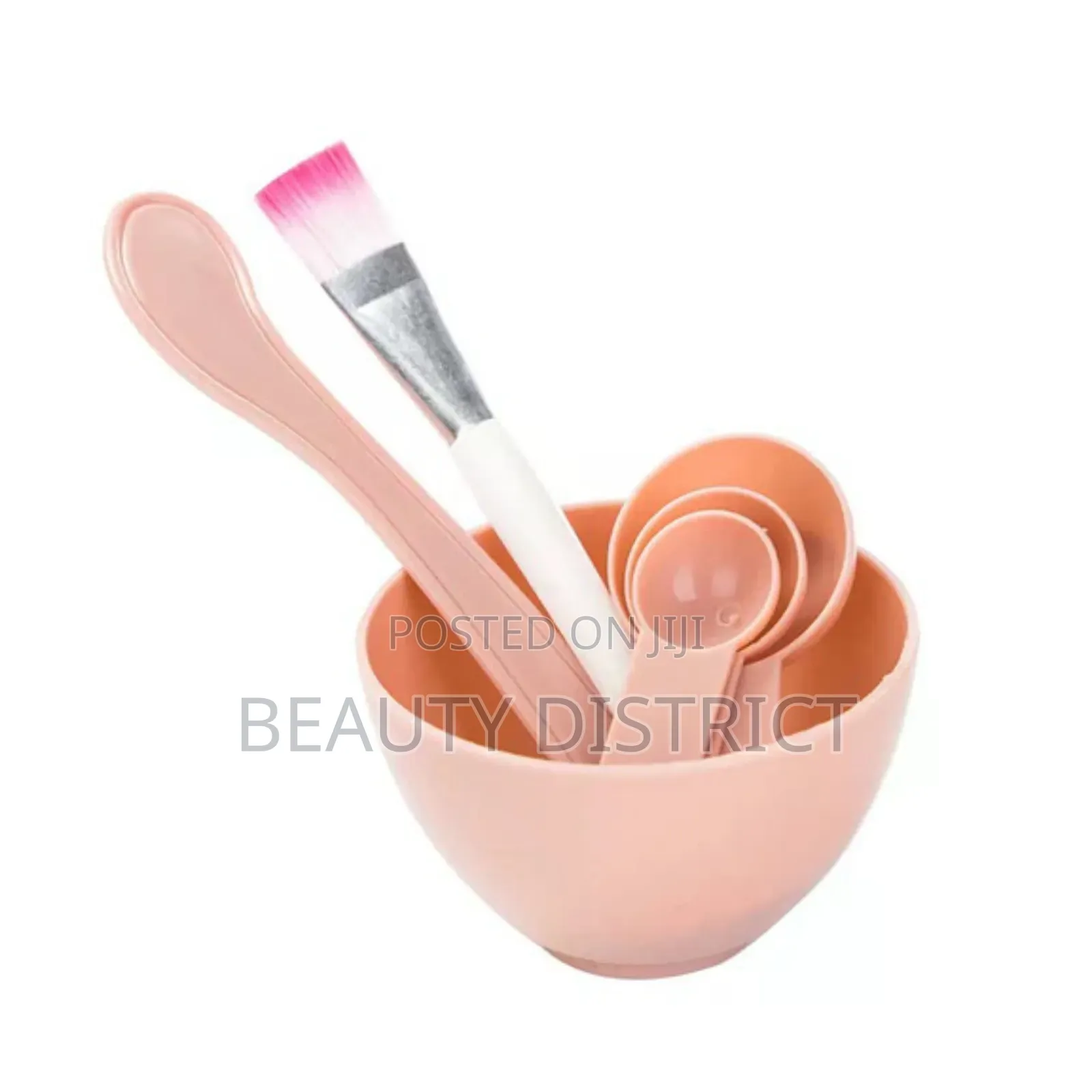 Face Mask Mixing Bowl Set (6pcs)