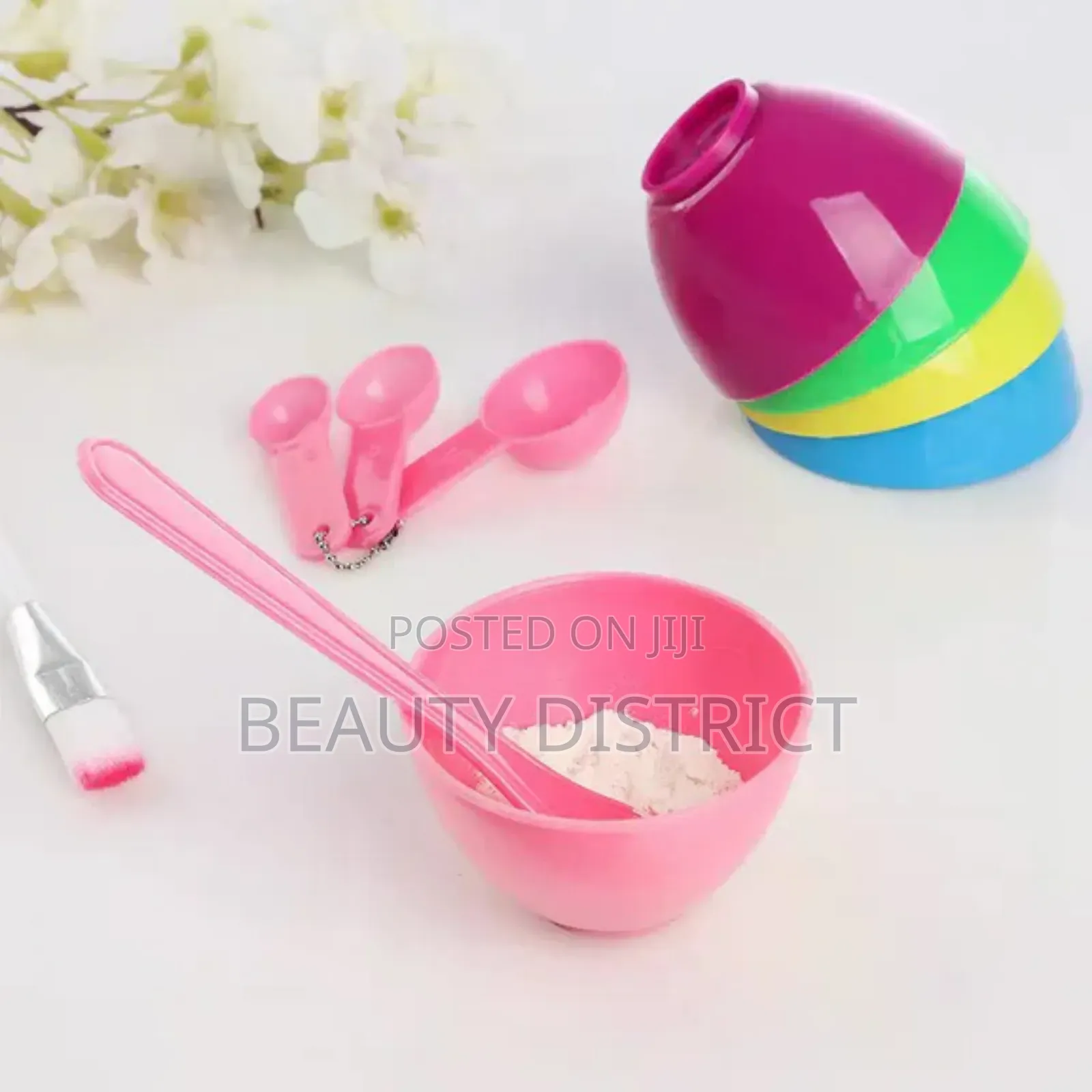 Face Mask Mixing Bowl Set (6pcs)