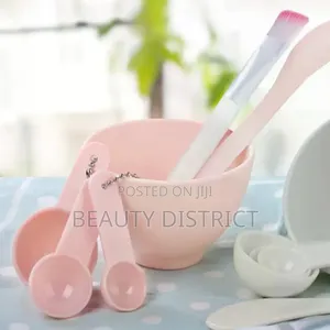Face Mask Mixing Bowl Set (6pcs)