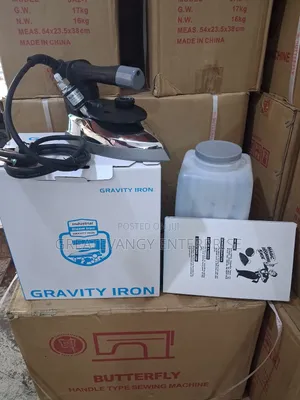 Brand Industrial Steam Iron